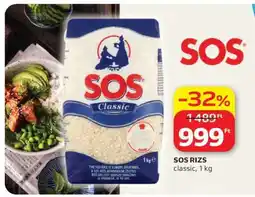 Auchan SOS RIZS ajánlat