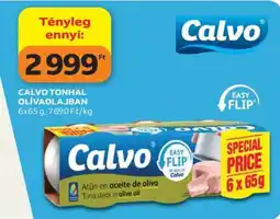 Auchan CALVO TONHAL OLÍVAOLAJBAN ajánlat