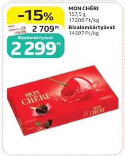 Auchan Mon Cheri ajánlat