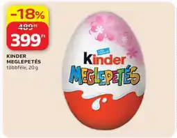 Auchan KINDER Meglepetés ajánlat