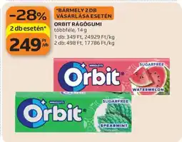 Auchan ORBIT RÁGÓGUMI ajánlat