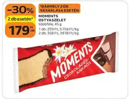 Auchan MOMENTS Ostyaszelet ajánlat