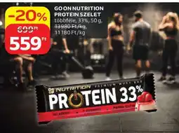 Auchan GO ON NUTRITION PROTEIN SZELET ajánlat