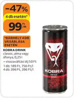 Auchan KOBRA DRINK ajánlat