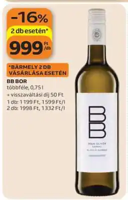 Auchan BB bor ajánlat