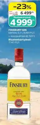 Auchan FINSBURY GIN ajánlat