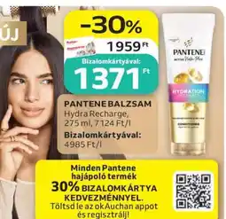 Auchan PANTENE BALZSAM Hydra Recharge ajánlat