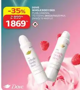 Auchan DOVE WHOLE BODY DEO ajánlat