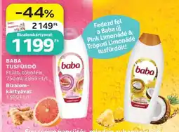 Auchan BABA Tusfürdő ajánlat