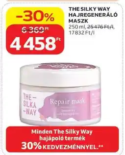 Auchan THE SILKY WAY HAJREGENERÁLÓ MASZK ajánlat