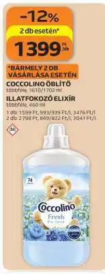 Auchan Coccolino Öblítő ajánlat