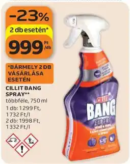 Auchan Cillit Bang Spray ajánlat