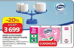 Auchan ZEWA ULTRA SMART CORELESS TOALETTAPÍR ajánlat