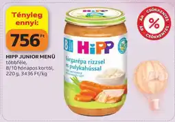 Auchan HIPP JUNIOR MENÜ ajánlat