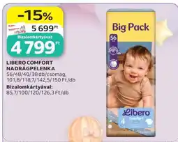 Auchan LIBERO COMFORT NADRÁGPELENKA ajánlat