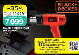 Auchan BLACK+DECKER KX1650 Hőlégfúvó ajánlat