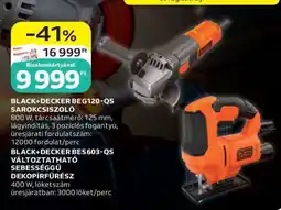 Auchan BLACK+DECKER BEG120-QS SAROKCSISZOLÓ ajánlat