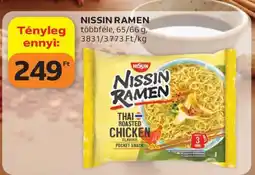 Auchan NISSIN RAMEN ajánlat