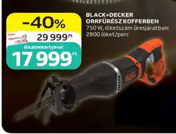 Auchan BLACK+DECKER ORRFŰRÉSZ KOFFERBEN ajánlat