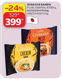 Auchan OYAKATA RAMEN ajánlat