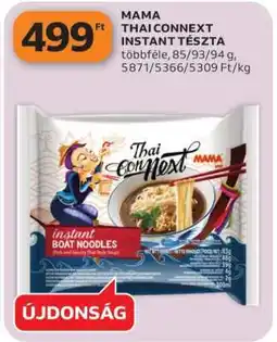 Auchan MAMA THAI CONNEXT INSTANT TÉSZTA ajánlat