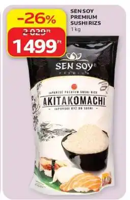 Auchan SEN SOY PRÉMIUM SUSHI RIZS ajánlat