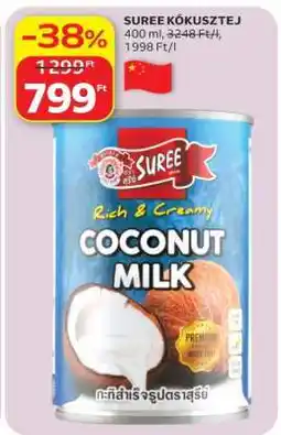 Auchan SUREE KÓKUSZTEJ ajánlat