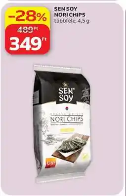 Auchan SEN SOY NORI CHIPS ajánlat