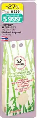 Auchan MYPANDA JÁZMIN RIZS ajánlat