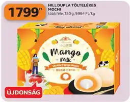 Auchan HILL DUPLA TÖLTELÉKES MOCHI ajánlat
