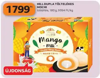 HILL DUPLA TÖLTELÉKES MOCHI
