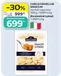 Auchan CARLO CRIVELLIN GNOCCHI ajánlat