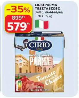 Auchan CIRIO PARMA TÉSZTASZÓSZ ajánlat