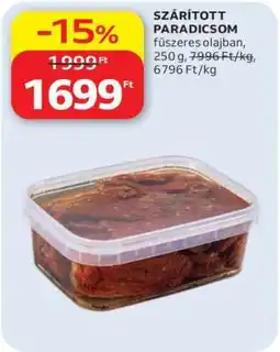 Auchan Szárított paradicsom ajánlat