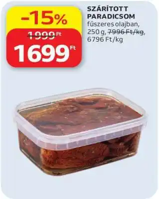 Szárított paradicsom
