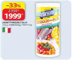 Auchan ZANETTI RESZELT SAJT ajánlat