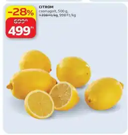 Auchan Citrom ajánlat