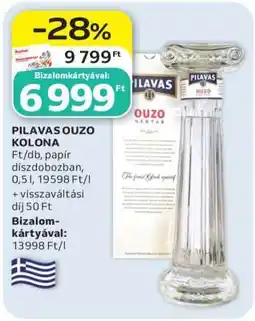 Auchan PILAVAS OUZO KOLONA ajánlat