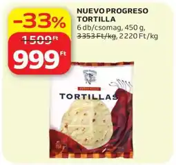 Auchan NUEVO PROGRESO TORTILLA ajánlat