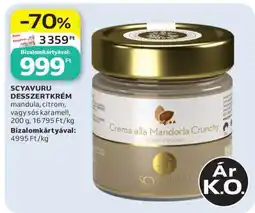 Auchan SCYAVURU DESSZERTKRÉM ajánlat
