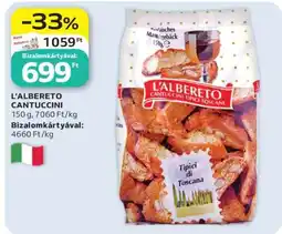 Auchan L'ALBERETO CANTUCCINI ajánlat