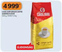 Auchan CAGLIARI GRAN CAFFÉ SZEMES KÁVÉ ajánlat