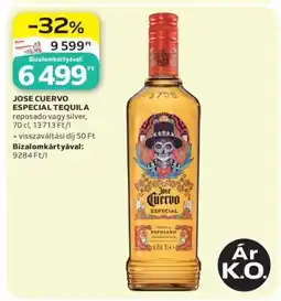 Auchan JOSE CUERVO ESPECIAL TEQUILA ajánlat