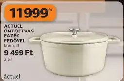 Auchan ACTUEL ÖNTÖTTVAS FAZÉK FEDŐVEL ajánlat