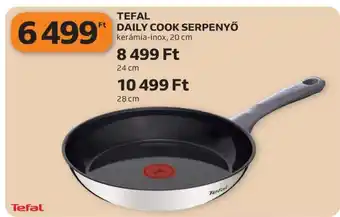 TEFAL DAILY COOK SERPENYŐ