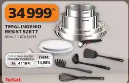 Auchan TEFAL INGENIO RESIST SZETT ajánlat