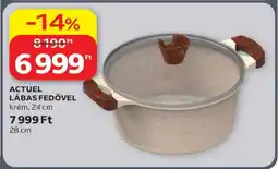 Auchan ACTUEL LÁBAS FEDŐVEL ajánlat