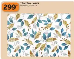 Auchan tányéralátét ajánlat