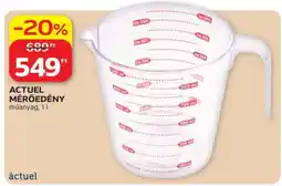 Auchan ACTUEL MÉRŐEDÉNY ajánlat