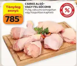 Auchan Csirke alsó- vagy felsőcomb ajánlat